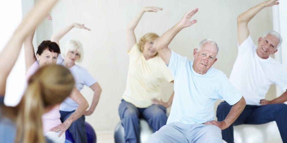 Level 3 Diploma in Exercise Referral class with older people